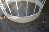 GALVANISED SHEEP RING FEEDER (58) - 2