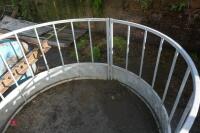 GALVANISED SHEEP RING FEEDER (58) - 3