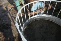 GALVANISED SHEEP RING FEEDER (58) - 4