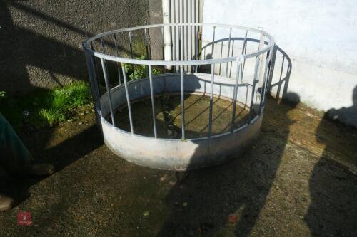 GALVANISED SHEEP RING FEEDER (65)