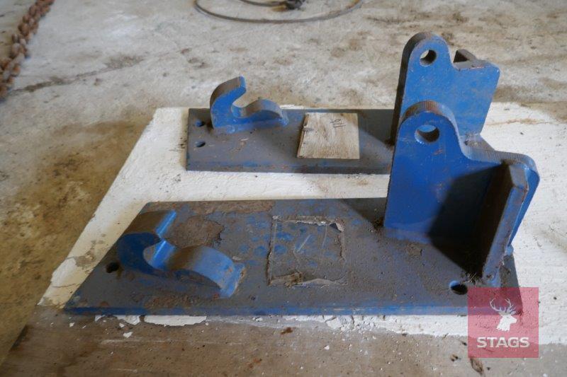 EURO 8 LOADER BRACKETS