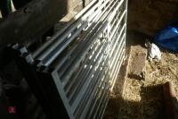 6 x 4' GALVANISED HURDLES (67) - 6