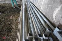 9 X 6' GALVANISED SHEEP HURDLES (73) - 4