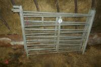 4 x 4' GALVANISED SHEEP HURDLES (79)