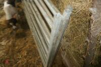 4 x 4' GALVANISED SHEEP HURDLES (79) - 5