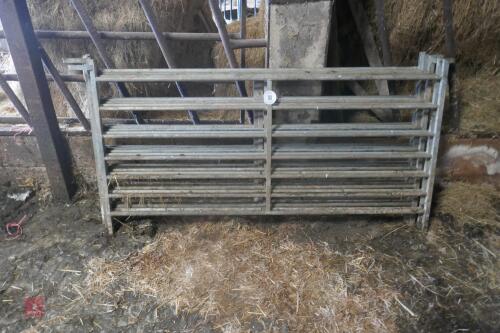 5 X 6' GALVANISSED SHEEP HURDLES (80)