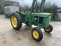 JOHN DEERE 2020 2WD TRACTOR - 2