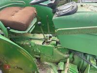 JOHN DEERE 2020 2WD TRACTOR - 4