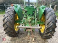 JOHN DEERE 2020 2WD TRACTOR - 6