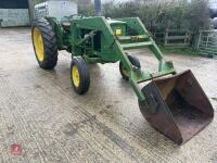 JOHN DEERE 2020 2WD TRACTOR - 9