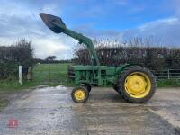 JOHN DEERE 2020 2WD TRACTOR