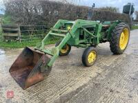 JOHN DEERE 2020 2WD TRACTOR - 10