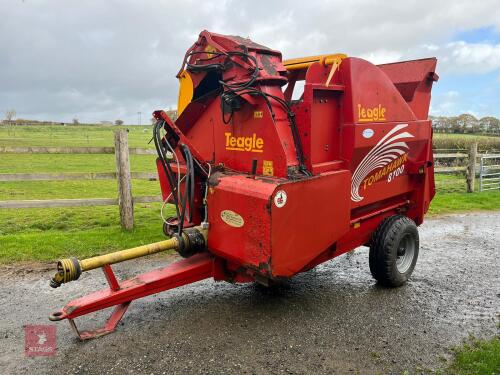 2015 TEAGLE TOMAHAWK 8100 STRAW CHOPPER