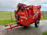 2015 TEAGLE TOMAHAWK 8100 STRAW CHOPPER