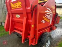 2015 TEAGLE TOMAHAWK 8100 STRAW CHOPPER - 18