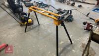 JCB ROLLER STAND & JCB CHOP SAW G.W.O