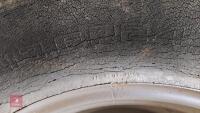 2 16.9 R34 & 2 13.6 R24 GOODYEAR TYRES - 2