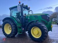 2016 JOHN DEERE 6155R 4WD TRACTOR