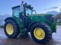 2016 JOHN DEERE 6155R 4WD TRACTOR - 2