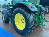 2016 JOHN DEERE 6155R 4WD TRACTOR - 6