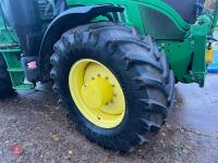 2016 JOHN DEERE 6155R 4WD TRACTOR - 7