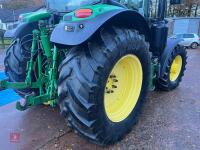 2016 JOHN DEERE 6155R 4WD TRACTOR - 8