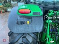 2016 JOHN DEERE 6155R 4WD TRACTOR - 25