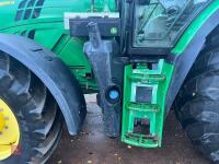 2016 JOHN DEERE 6155R 4WD TRACTOR - 33