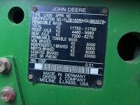 2016 JOHN DEERE 6155R 4WD TRACTOR - 37