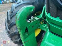 2016 JOHN DEERE 6155R 4WD TRACTOR - 45