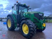 2016 JOHN DEERE 6155R 4WD TRACTOR - 46