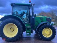 2016 JOHN DEERE 6155R 4WD TRACTOR - 50