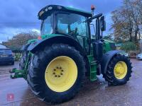 2016 JOHN DEERE 6155R 4WD TRACTOR - 54