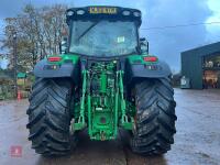 2016 JOHN DEERE 6155R 4WD TRACTOR - 56