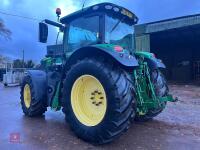 2016 JOHN DEERE 6155R 4WD TRACTOR - 58