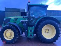 2016 JOHN DEERE 6155R 4WD TRACTOR - 60