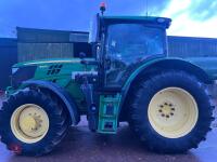 2016 JOHN DEERE 6155R 4WD TRACTOR - 61