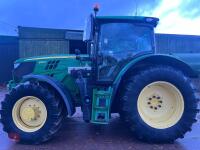 2016 JOHN DEERE 6155R 4WD TRACTOR - 62