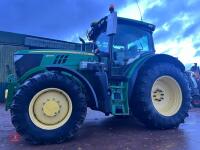 2016 JOHN DEERE 6155R 4WD TRACTOR - 63