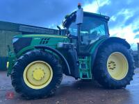 2016 JOHN DEERE 6155R 4WD TRACTOR - 66