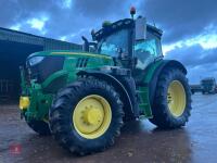 2016 JOHN DEERE 6155R 4WD TRACTOR - 67