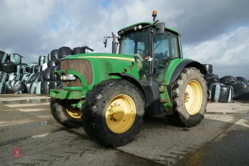 2005 JOHN DEERE 6820 4WD TRACTOR