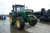 2005 JOHN DEERE 6820 4WD TRACTOR - 13