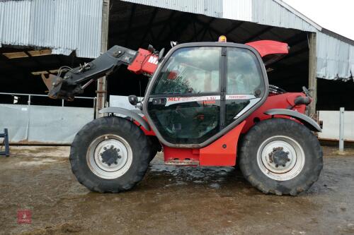 2010 MANITOU MLT 634-120 TELEHANDLER