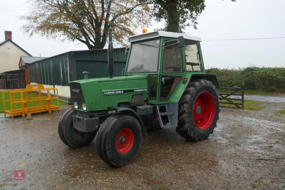 1984 FENDT TURBOMATIK 309LS 2WD TRACTOR