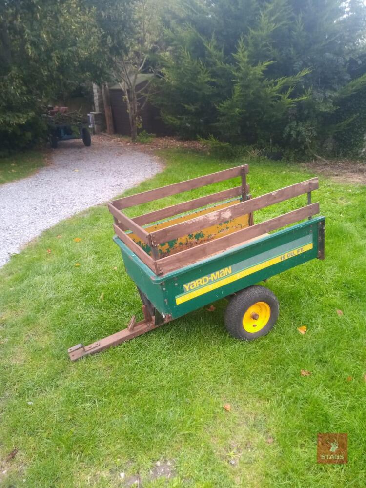 GARDEN TRAILER