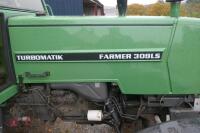 1984 FENDT TURBOMATIK 309LS 2WD TRACTOR - 15