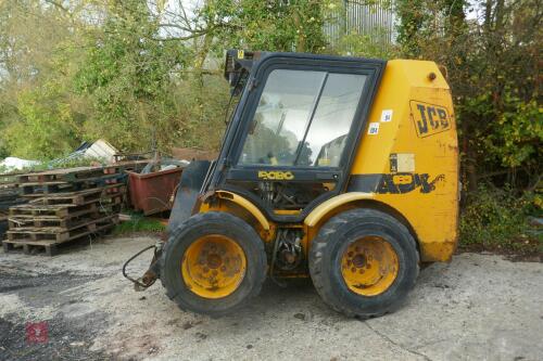 JCB ROBOT 185 SKID STEER (S/R)