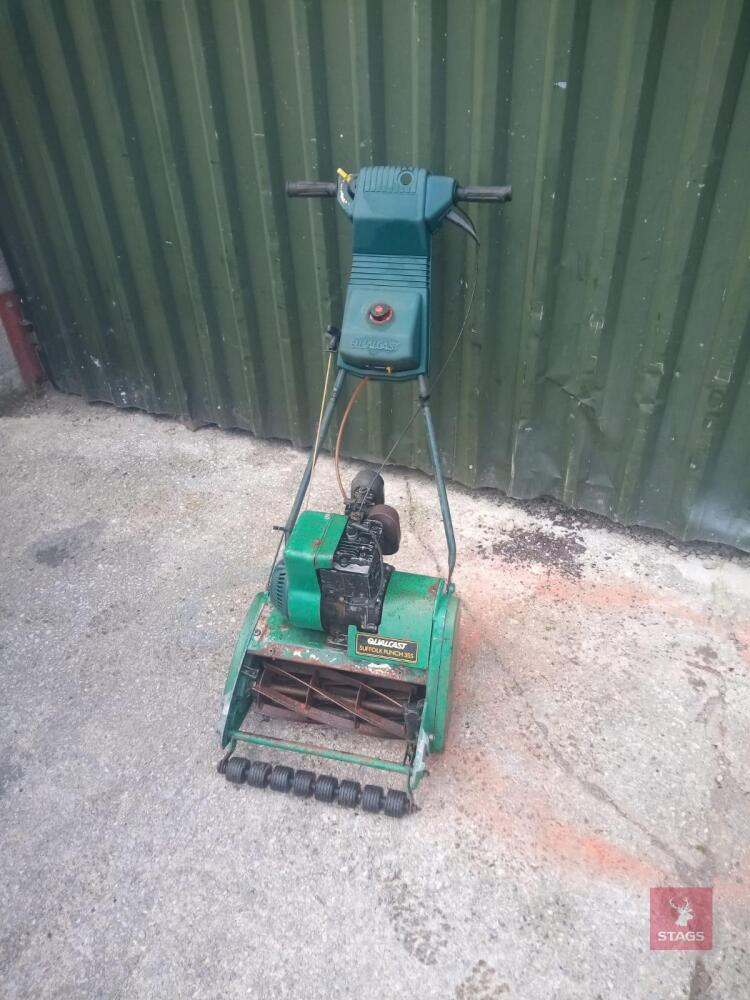 QUALCAST SUFFOLK MOWER (S/R)