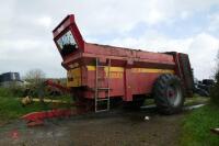 2013 TEAGLE TITAN DISCHARGE FYM SPREADER